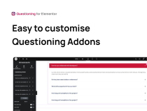 Questioning FAQ Accordion for Elementor Screenshot 2