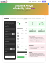 Mortgage Calculator PHP Script Screenshot 3