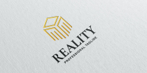 Reality Real Estate Logo Design Screenshot 1