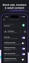 AdBlock And IP Tool iOS App Screenshot 1