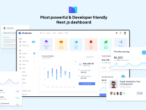 Modernize Nextjs Admin Dashboard Template Screenshot 2