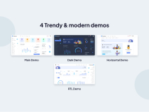 Modernize Nextjs Admin Dashboard Template Screenshot 4