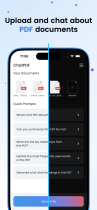 AI ChatPDF - iOS Source Code Screenshot 1