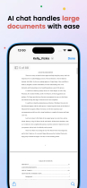 AI ChatPDF - iOS Source Code Screenshot 4