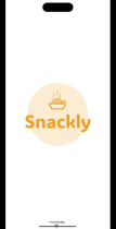 Snackly- Flutter Application Screenshot 1