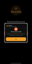 Snackly- Flutter Application Screenshot 12