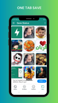 WhatsApp Status Saver - Stickers Downloader  Screenshot 3