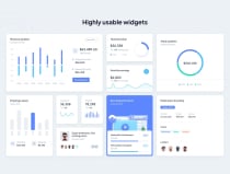 Modernize React MUI Admin Dashboard Template Screenshot 5