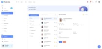 Modernize React MUI Admin Dashboard Template Screenshot 9