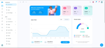 MaterialM Tailwind And Nextjs Admin Template Screenshot 1