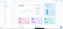 MaterialM Tailwind And Nextjs Admin Template Screenshot 9