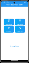 OCR Text Scanner - Convert Images to Text Android Screenshot 1