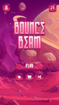 Bounce Beam - Buildbox Template Screenshot 1