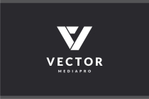 Vector Media Letter V Logo Screenshot 3