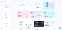 MaterialM Bootstrap Admin Dashboard Template Screenshot 9