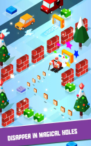 Crossing Santa - Buildbox Template Screenshot 2