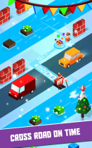 Crossing Santa - Buildbox Template Screenshot 3