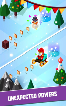 Crossing Santa - Buildbox Template Screenshot 4