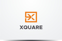 Letter X Square Logo Screenshot 2