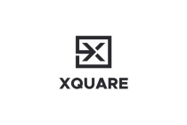 Letter X Square Logo Screenshot 3