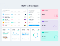 MaterialM Angular Admin Dashboard Template Screenshot 5