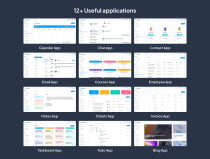 MaterialM Angular Admin Dashboard Template Screenshot 6