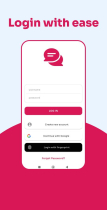 Tattle Chat -  Flutter UI Kit Screenshot 2