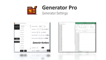 Generator Phone Numbers Pro - Python Screenshot 1