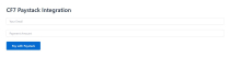 CF7 Paystack Integration Screenshot 2
