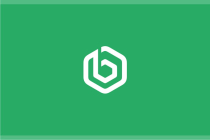 Letter  B  Hexagon Logo Screenshot 1