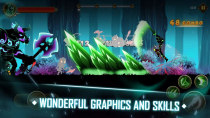 Stickman Epic Battle Shadow Warriors - Unity Screenshot 1