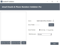 Email And Phone Validator for Gmail Screenshot 1