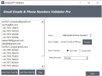 Email And Phone Validator for Gmail Screenshot 2