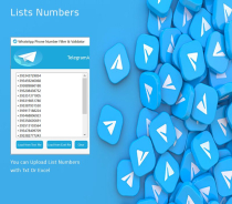 Telegram Saved And Checker Phone Numbers Python Screenshot 2