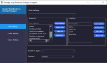 Google Maps Business Website Email Scraper Python Screenshot 1