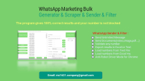 WhatsApp Marketing Generator And Scraper Python Screenshot 4