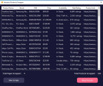 Amazon Product Scrapper Python Screenshot 4