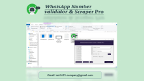 WhatsApp Number Filter And Scraper Pro Screenshot 1