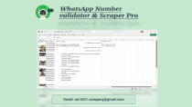 WhatsApp Number Filter And Scraper Pro Screenshot 4