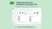 WhatsApp Number Filter And Scraper Pro Screenshot 6