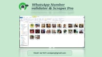 WhatsApp Number Filter And Scraper Pro Screenshot 7