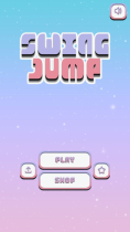 Swing Jump - Buildbox Template Screenshot 1