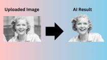 AI Old Photo Restoration  App with ironSource Ads  Screenshot 4