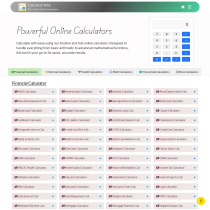 Calculator Studio - Online Calculators Script Screenshot 2