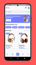 Flutter eCommerce UI App Screenshot 1