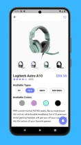 Flutter eCommerce UI App Screenshot 3