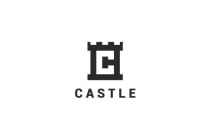 Castle Letter C  Logo Screenshot 3