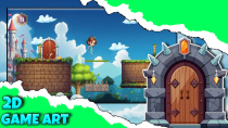 Princess Adventure - HTML5 Construct3 Game Screenshot 3