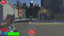 Robots Attack aliens - Unity Source Code Screenshot 3