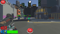 Robots Attack aliens - Unity Source Code Screenshot 4